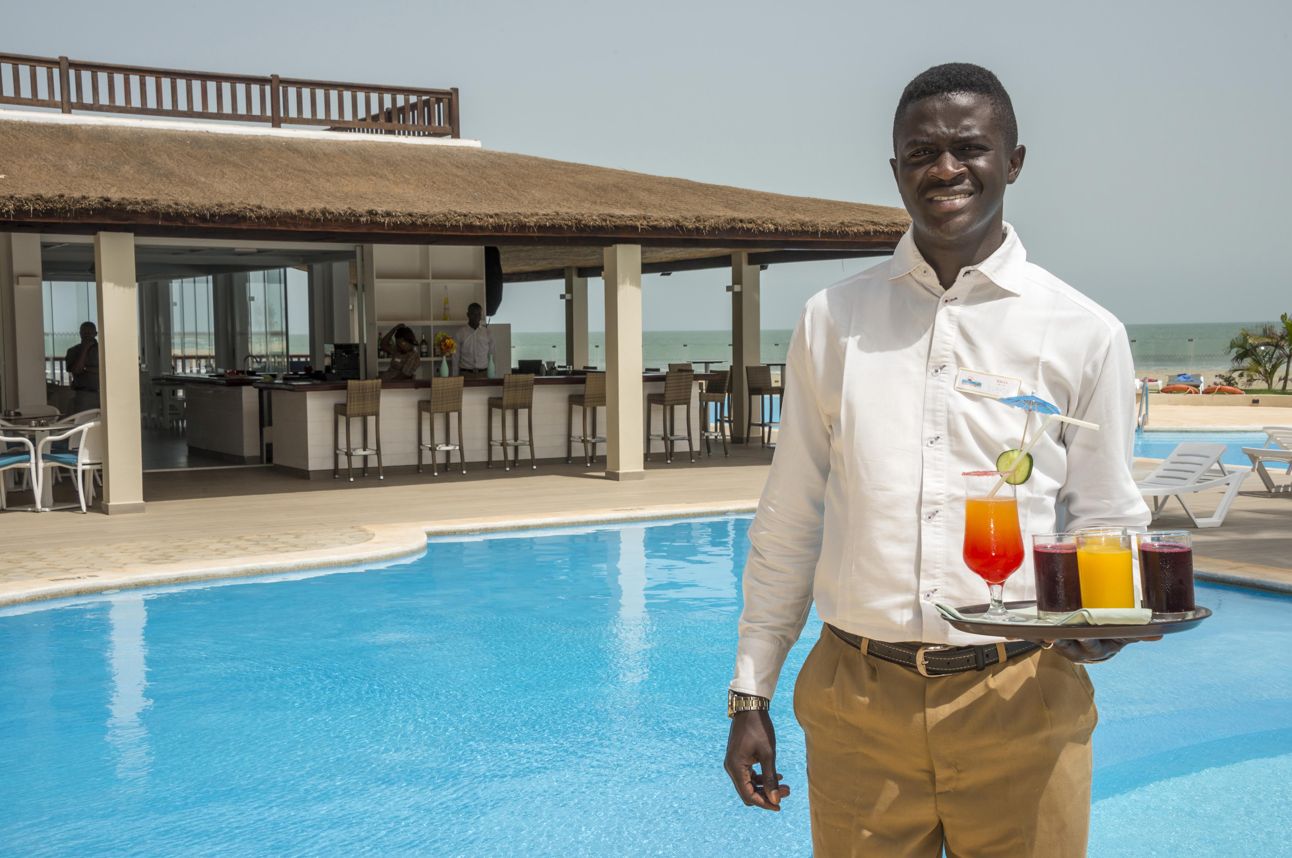 Sunset Beach Hotel Kotu Exteriér fotografie