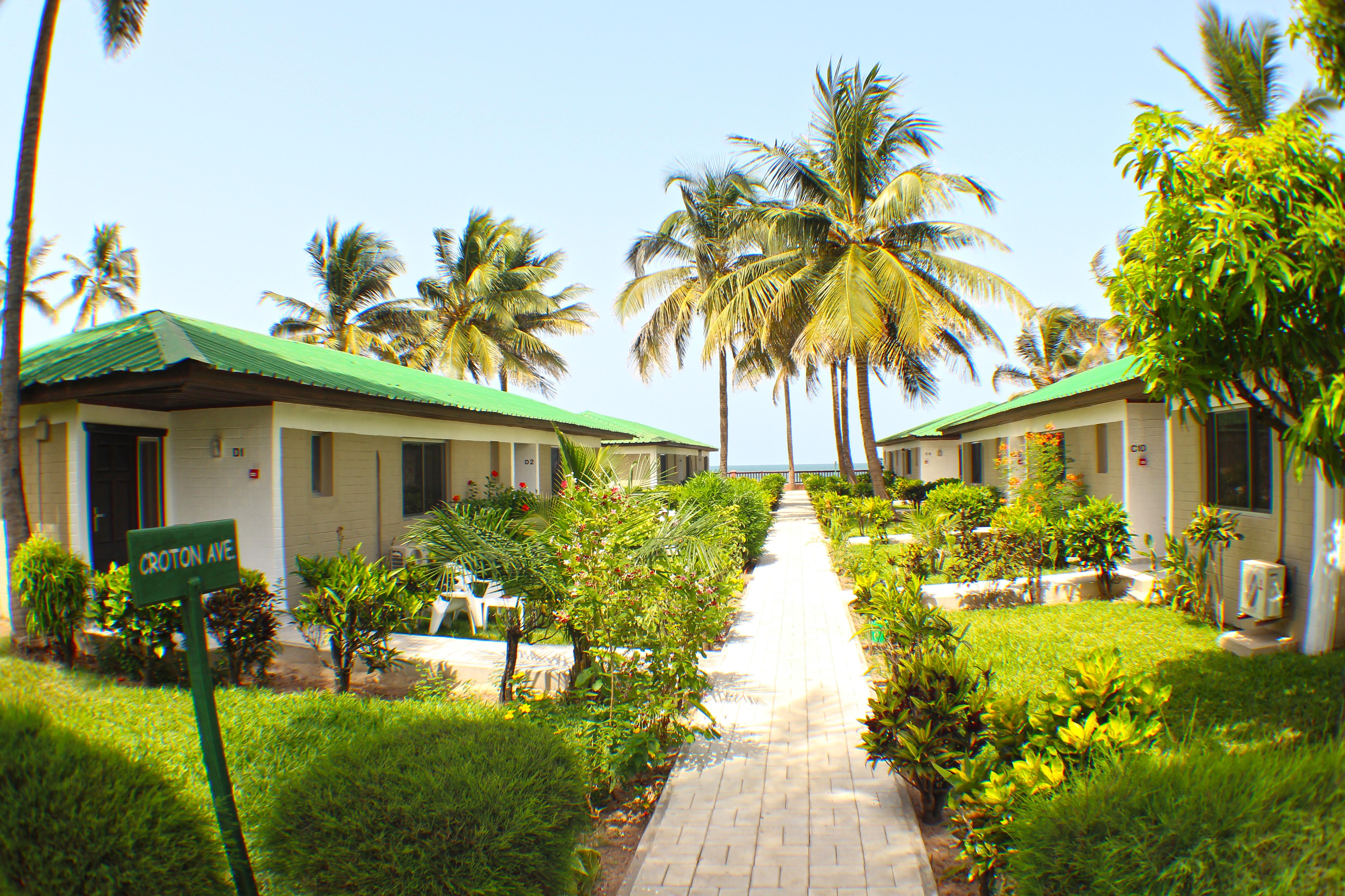 Sunset Beach Hotel Kotu Exteriér fotografie