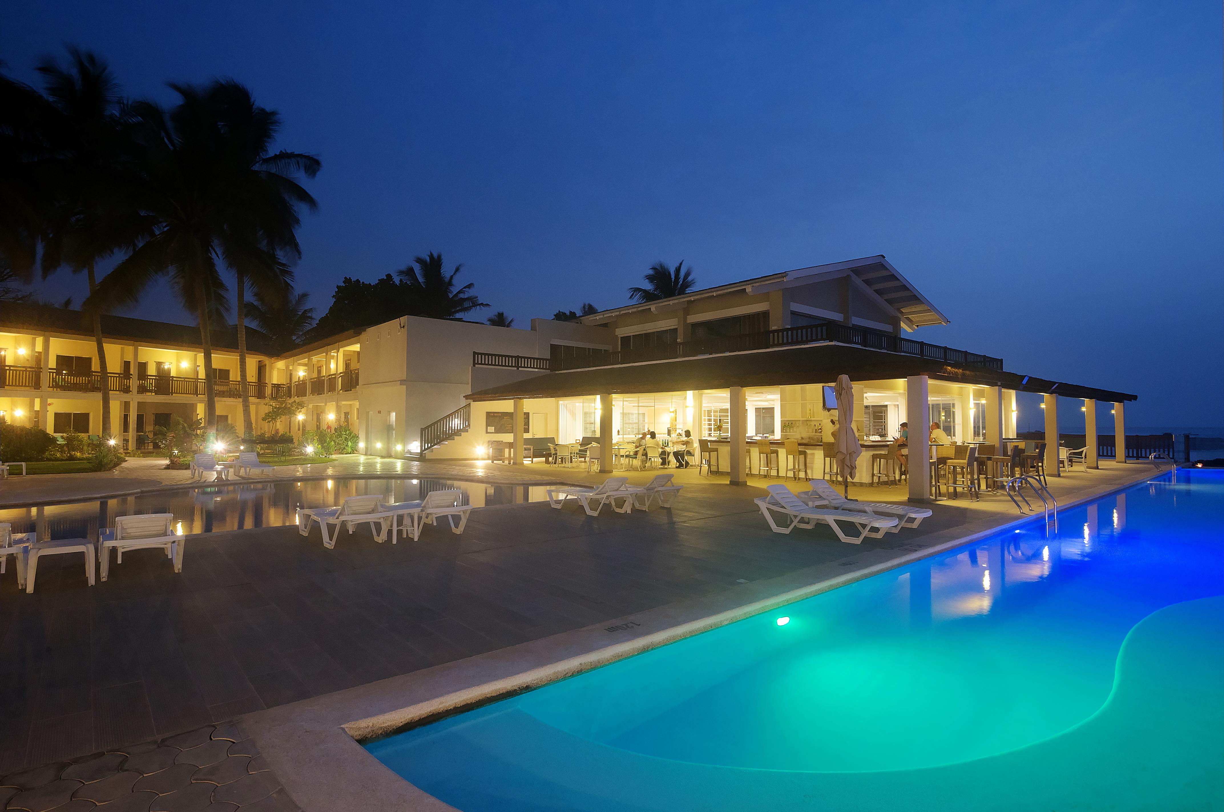 Sunset Beach Hotel Kotu Exteriér fotografie
