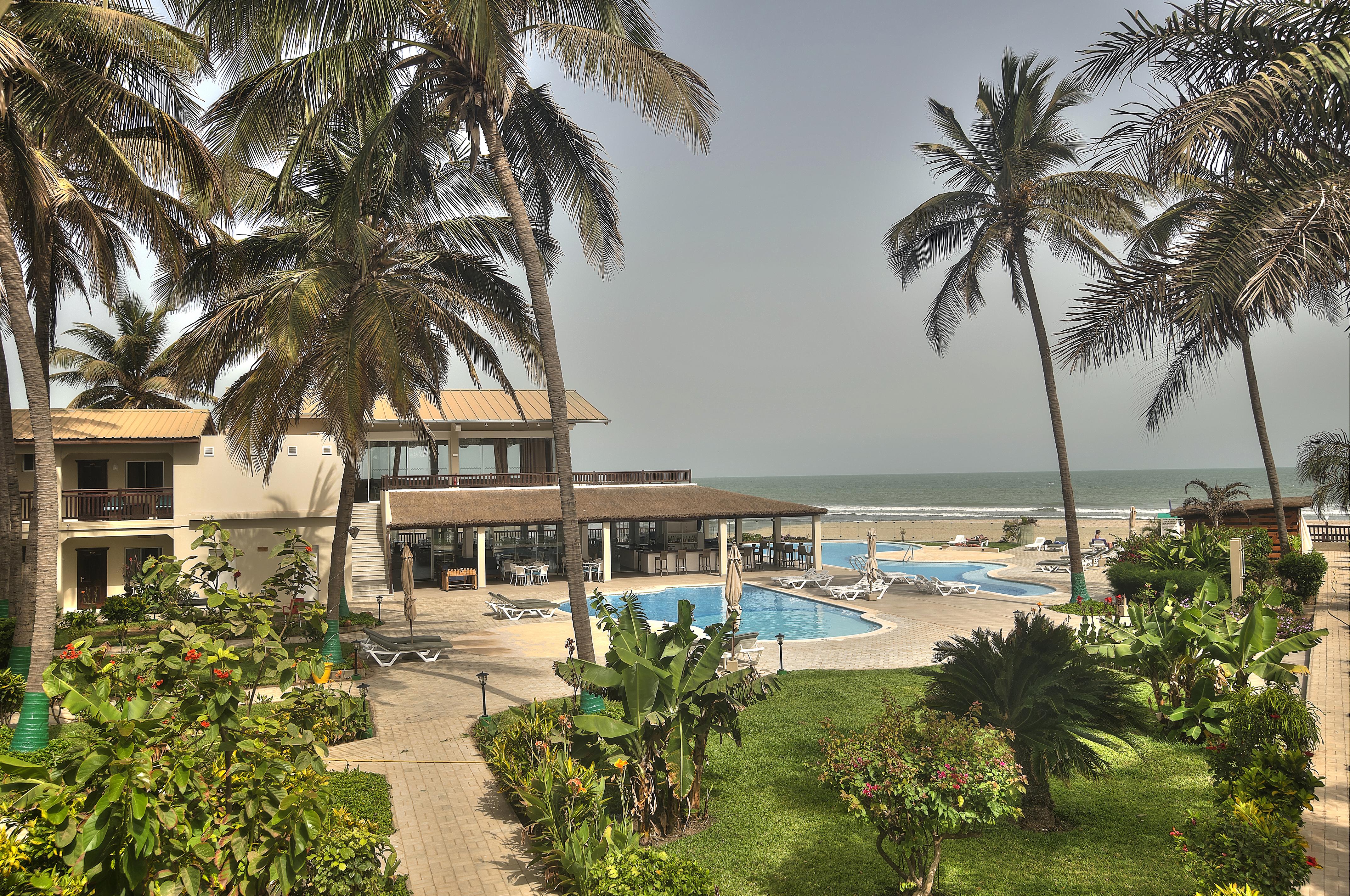 Sunset Beach Hotel Kotu Exteriér fotografie