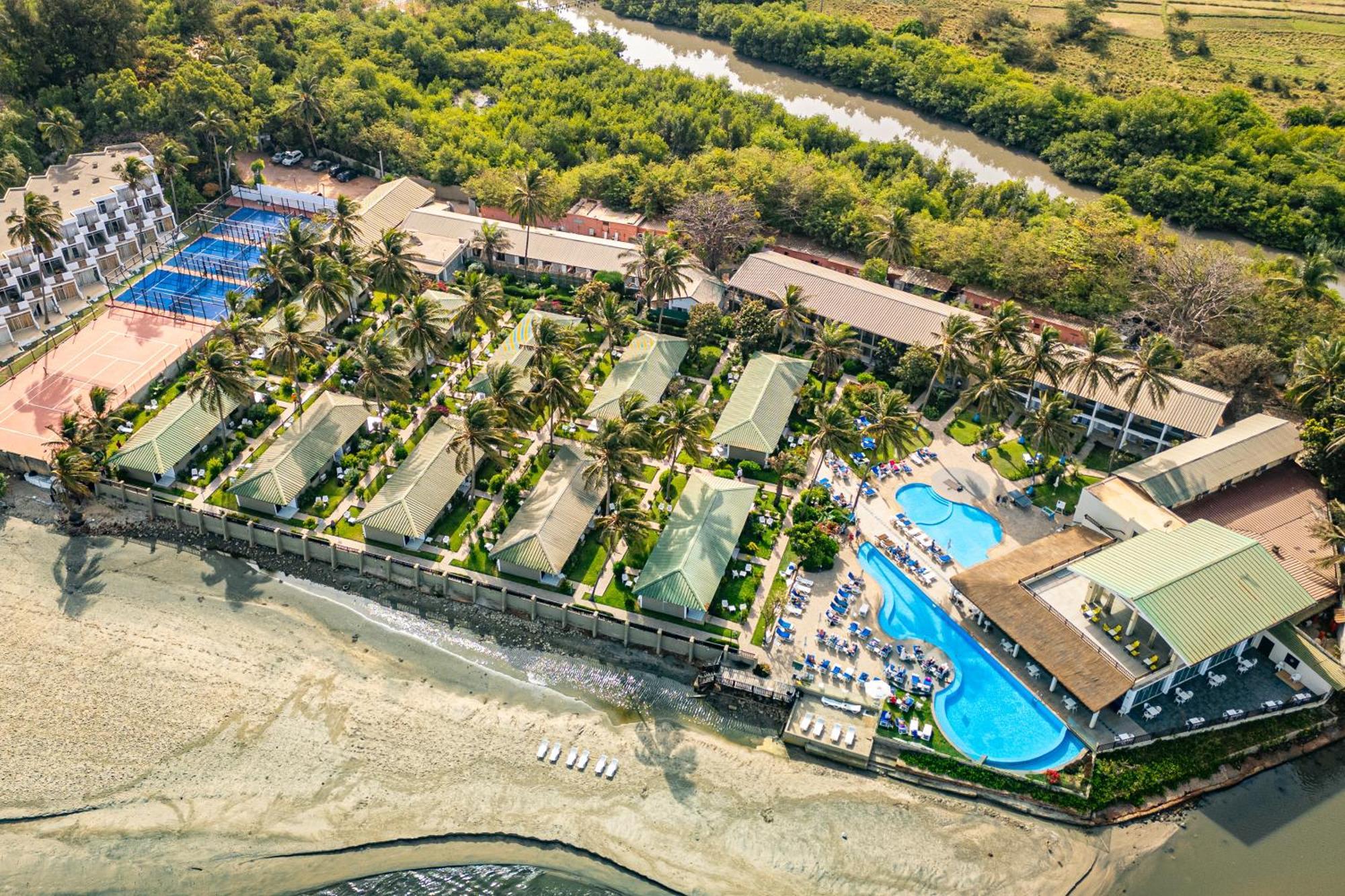Sunset Beach Hotel Kotu Exteriér fotografie
